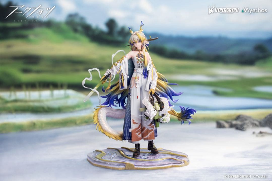 【新品未開封】シュウ 1/7 フィギュア アークナイツ Myethos ミートス