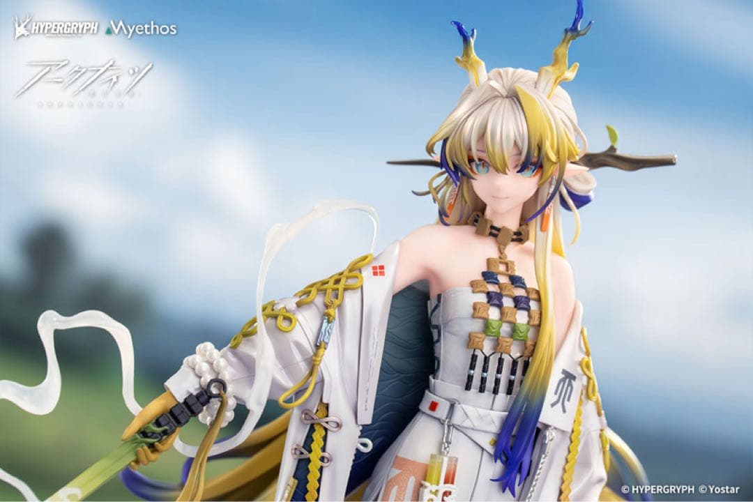 【新品未開封】シュウ 1/7 フィギュア アークナイツ Myethos ミートス