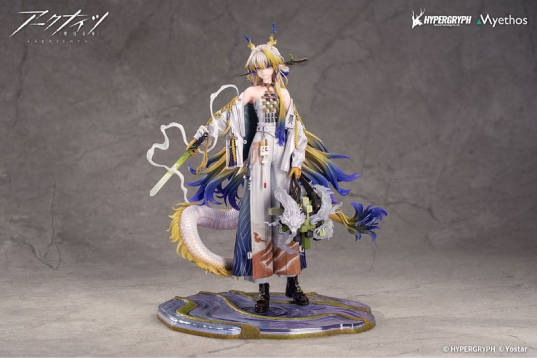 【新品未開封】シュウ 1/7 フィギュア アークナイツ Myethos ミートス