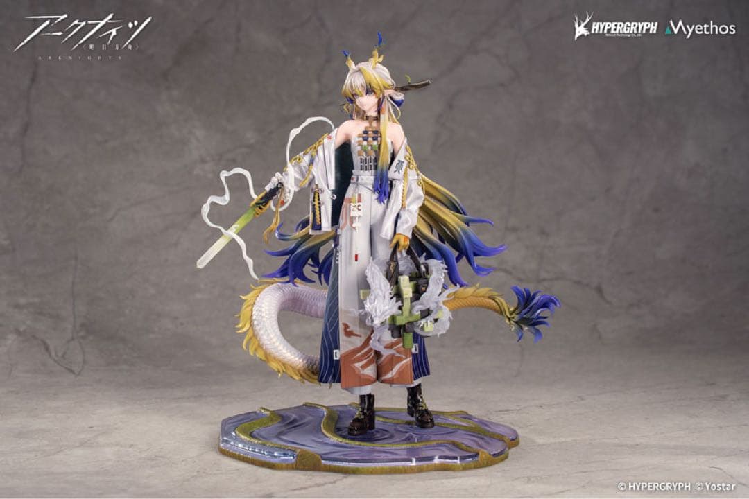【新品未開封】シュウ 1/7 フィギュア アークナイツ Myethos ミートス