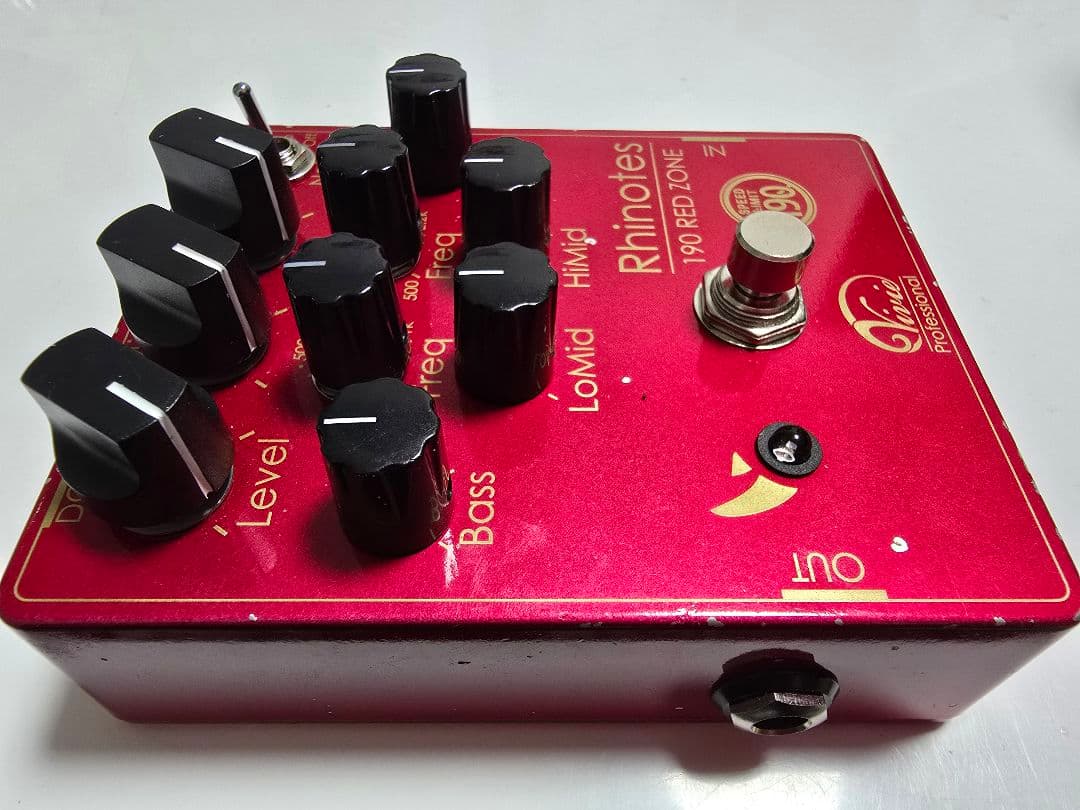Vivie RHINOTES 190 RED ZONE・生産終了品