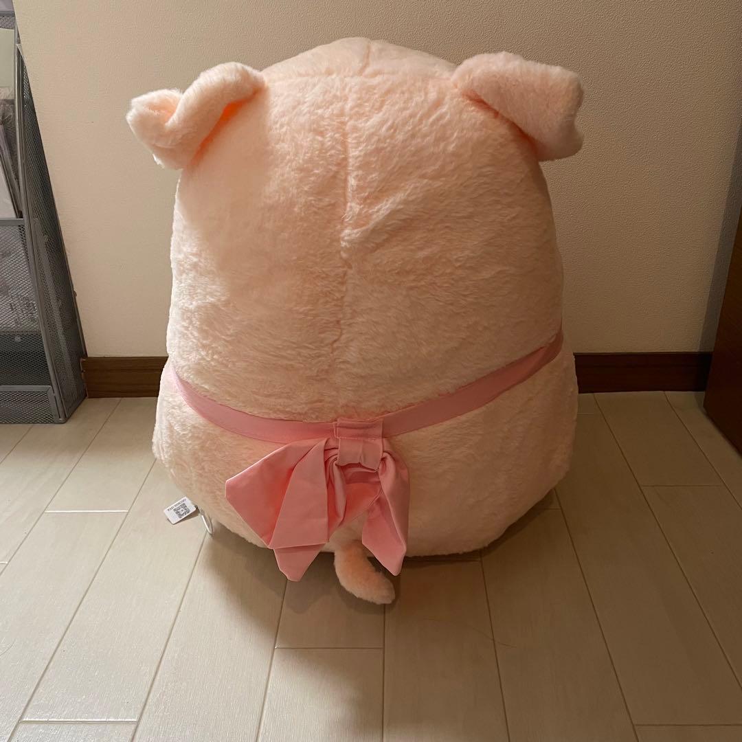 luluブタ ぬいぐるみ BIG