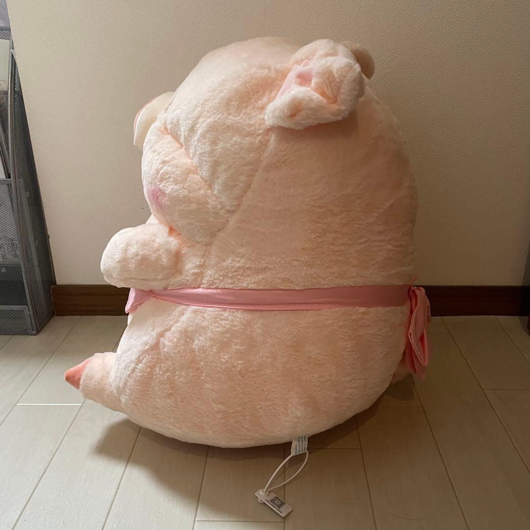 luluブタ ぬいぐるみ BIG