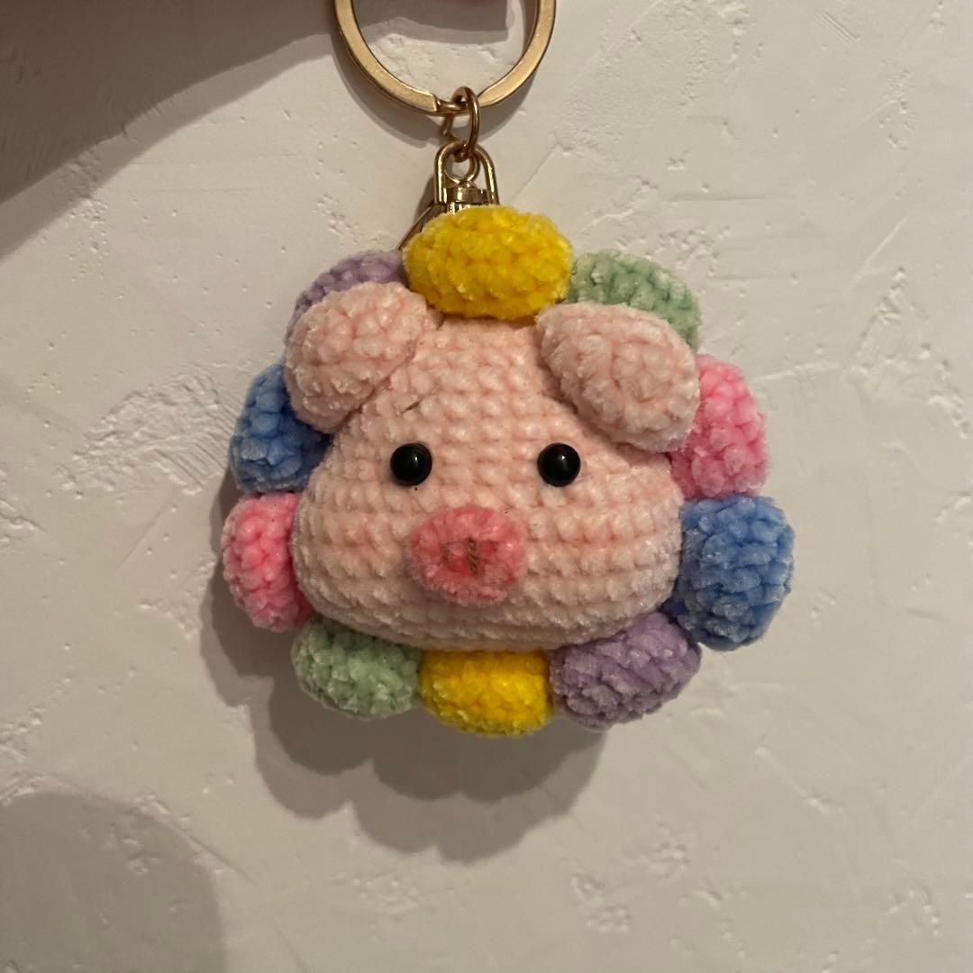 luluブタ ぬいぐるみ BIG