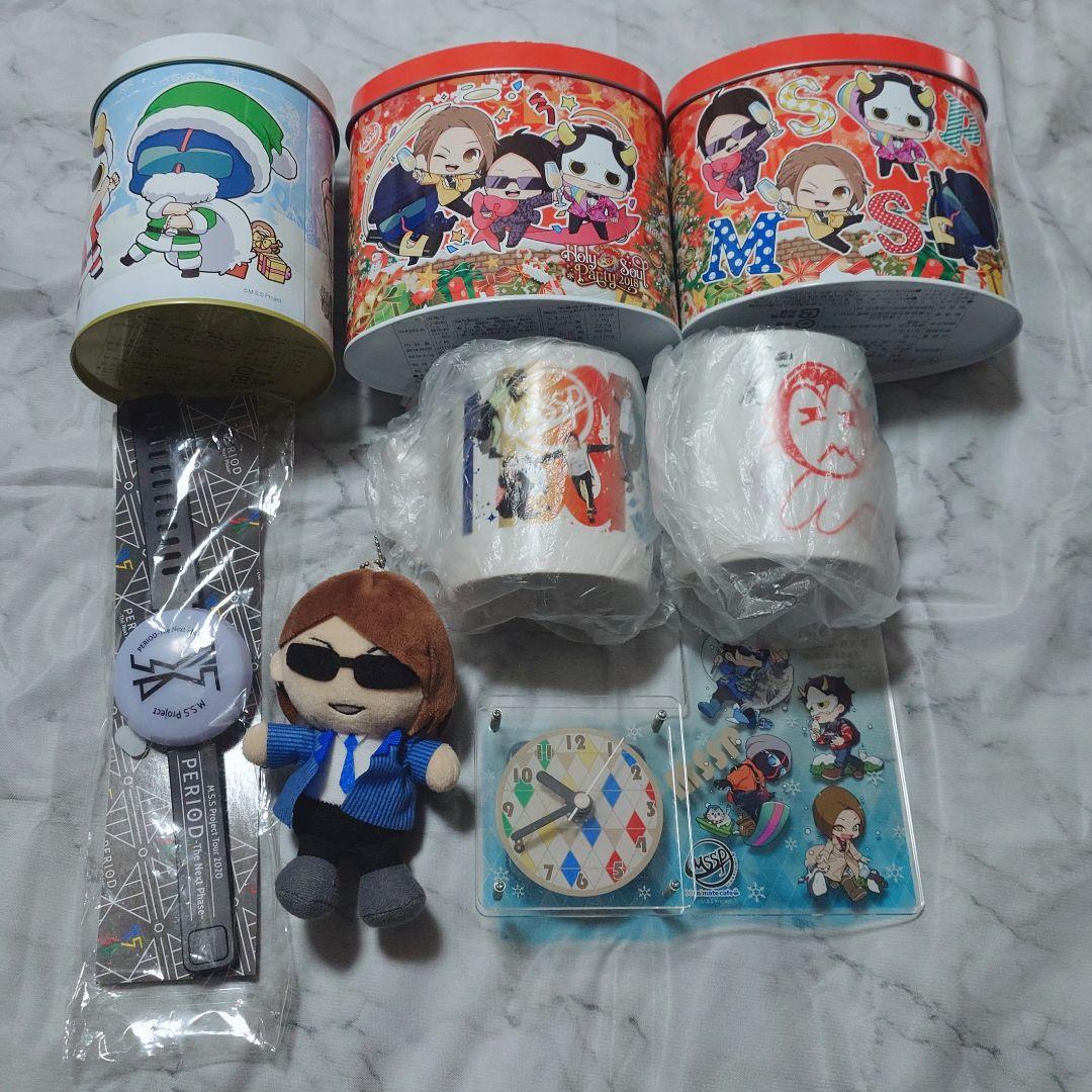 MSSP M.S.S Project グッズ 缶バッジ CD