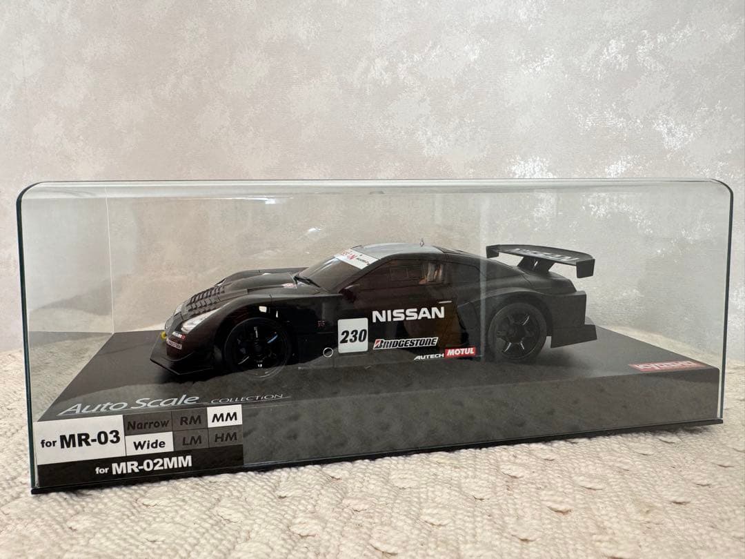 ニッサン GT-RスーパーGT GT500 テストカー 2008 MZP214T