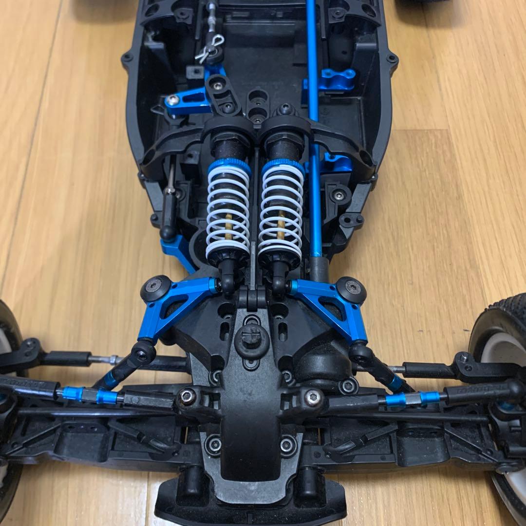 Tamiya Super Avante TD4シャーシ　ほぼフルオプ　最終値下げ