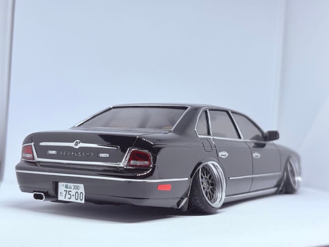 G50プレジデント 完成品 アオシマ 1/24