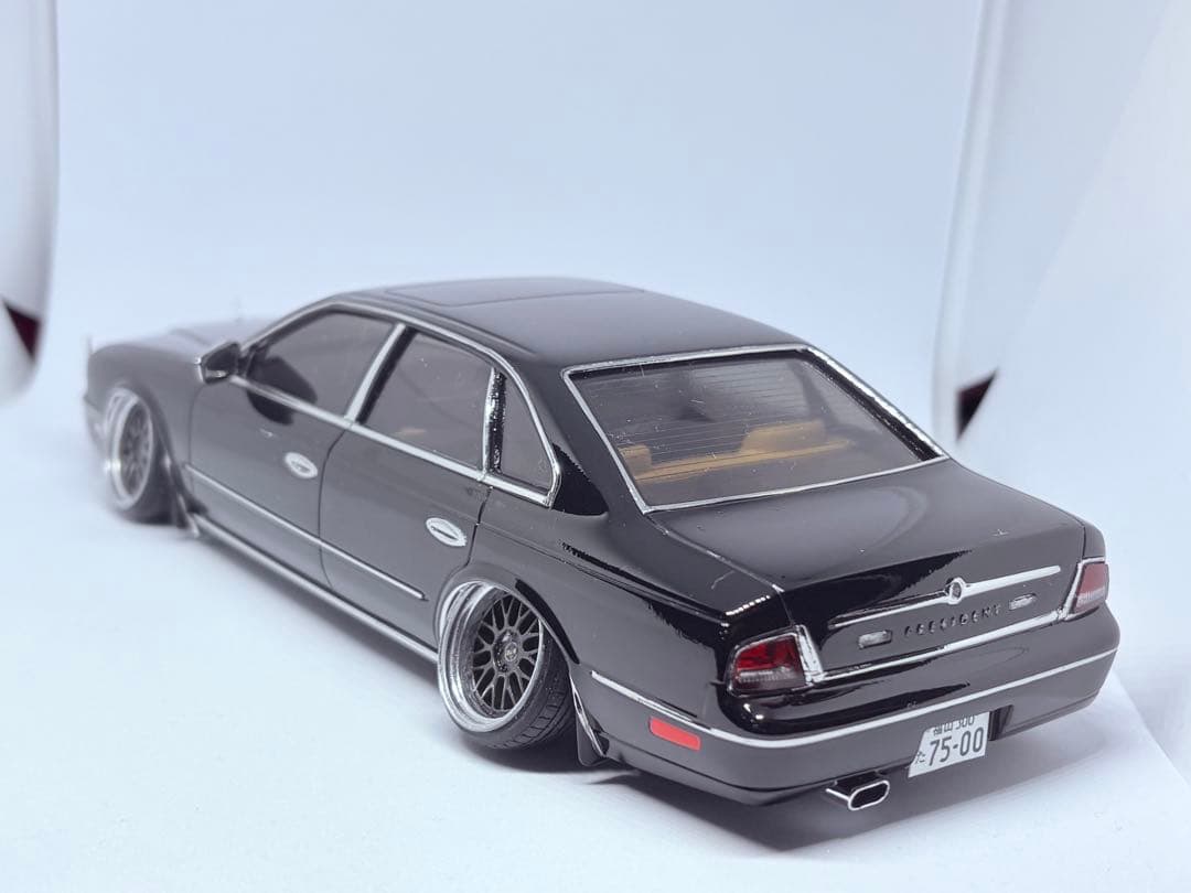 G50プレジデント 完成品 アオシマ 1/24