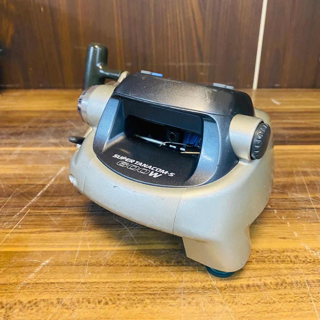 Q3135 Daiwa 電動リール　Super Tanacom S 600W