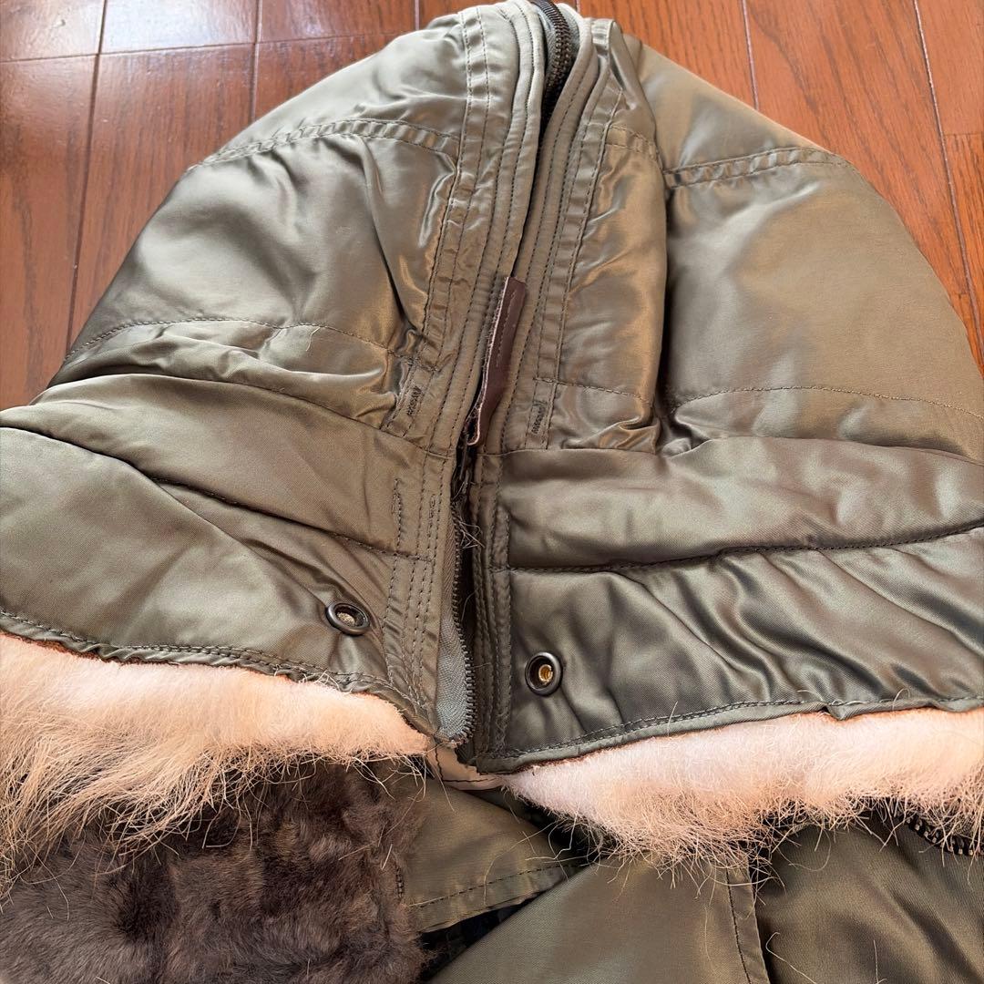【タグ付新品・激レア】1986年製 米軍放出品　N-2B セージグリーン★残り1