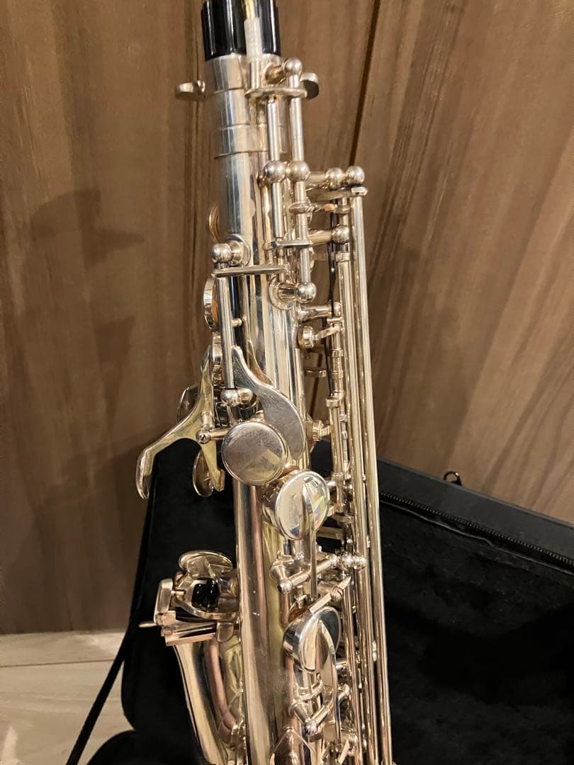 中古J.MichaelAL-900Sシルバーアルトサックス専用ハードケース付き
