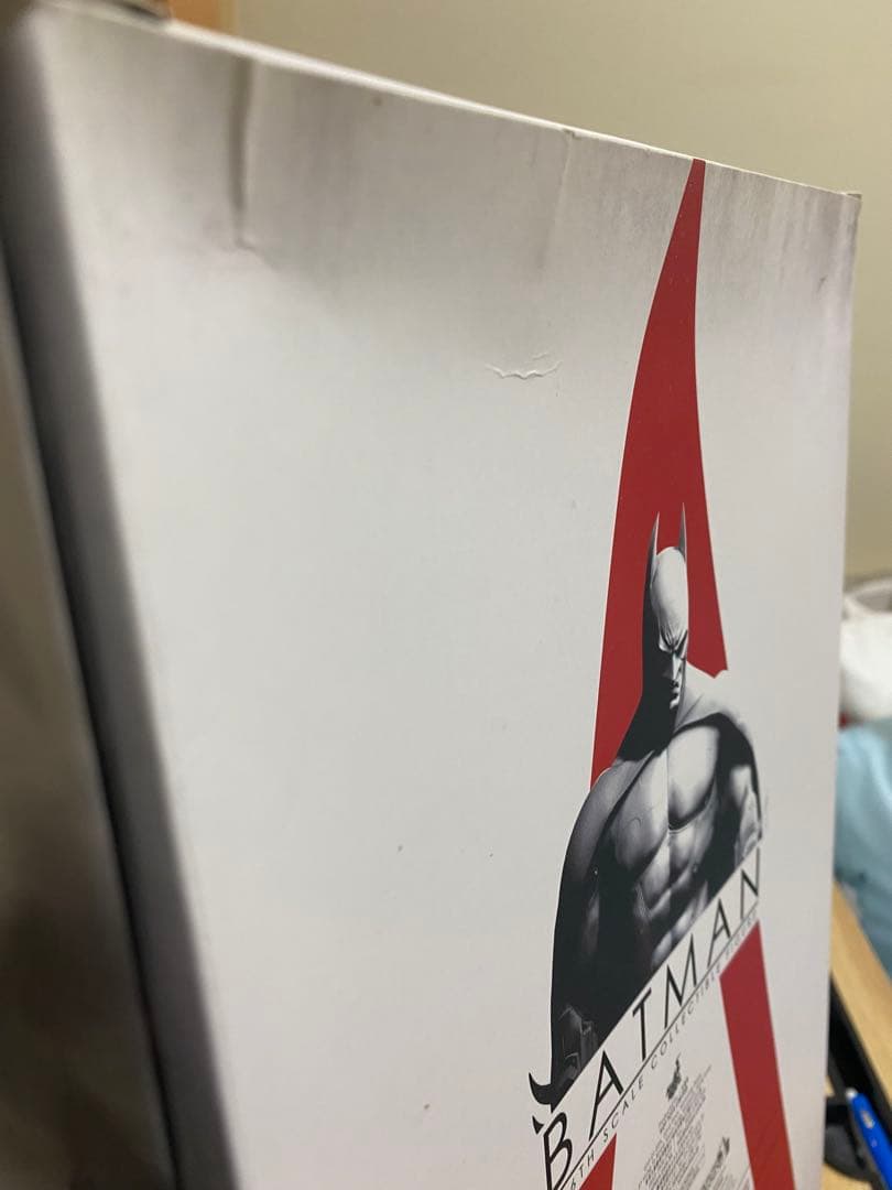 ホットトイズ バットマン アーカム・シティ【美品】
