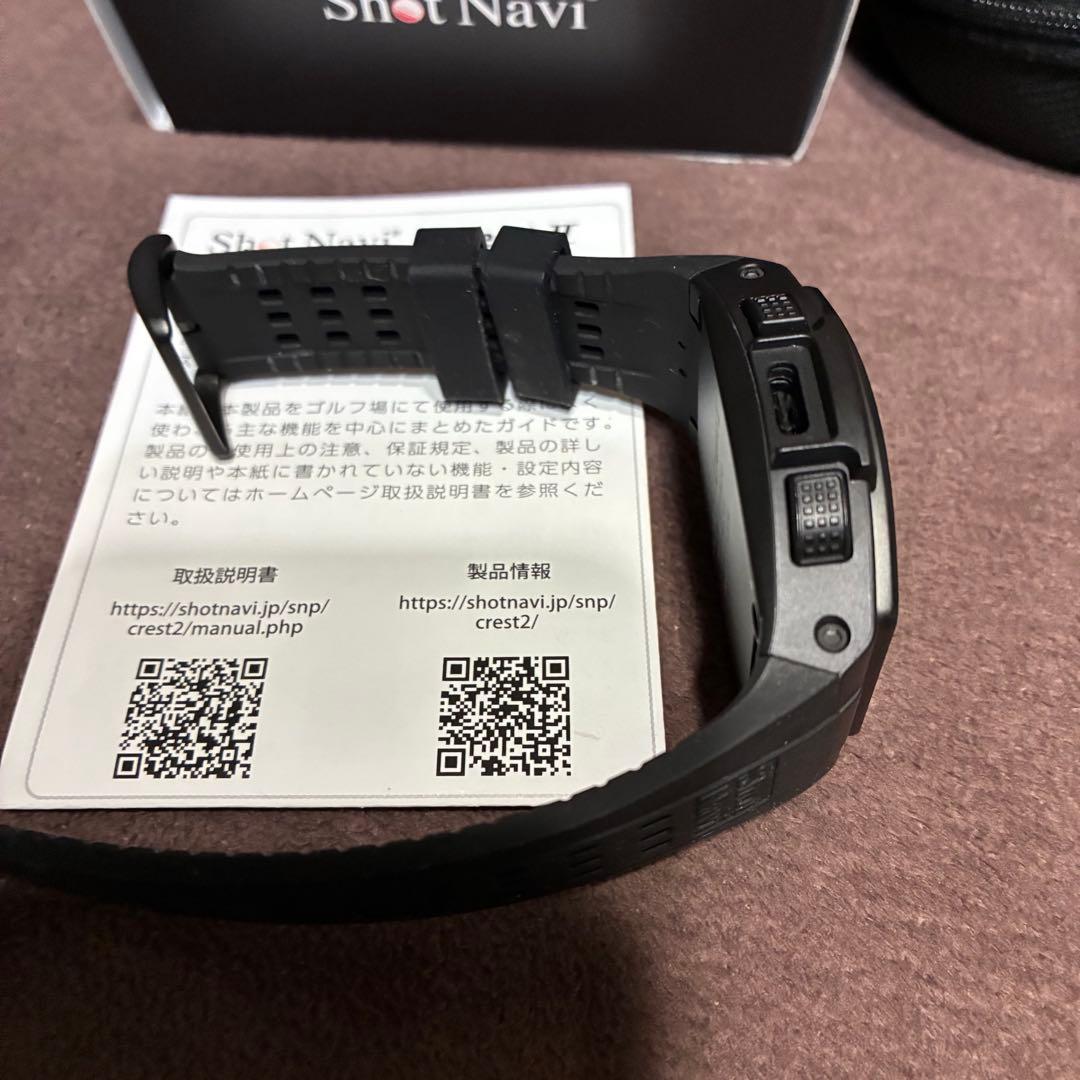 ShotNavi Crest2 ゴルフGPSウォッチ