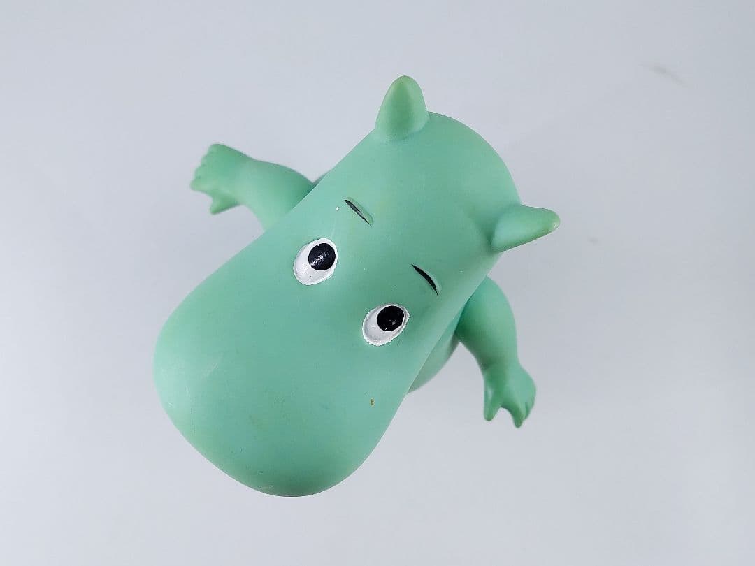 レトロ玩具 ツクダ ムーミン ソフビ 人形 高さ約33cm