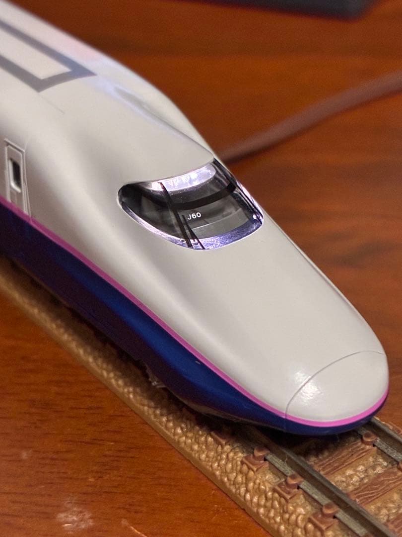 E2系東北上越新幹線10両　kato ライト点灯動力動作確認済　ジャンク品