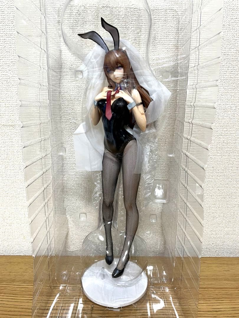 美品 フリーイング B-Style 牧瀬紅莉栖 バニー 1/4 完成品フィギュア