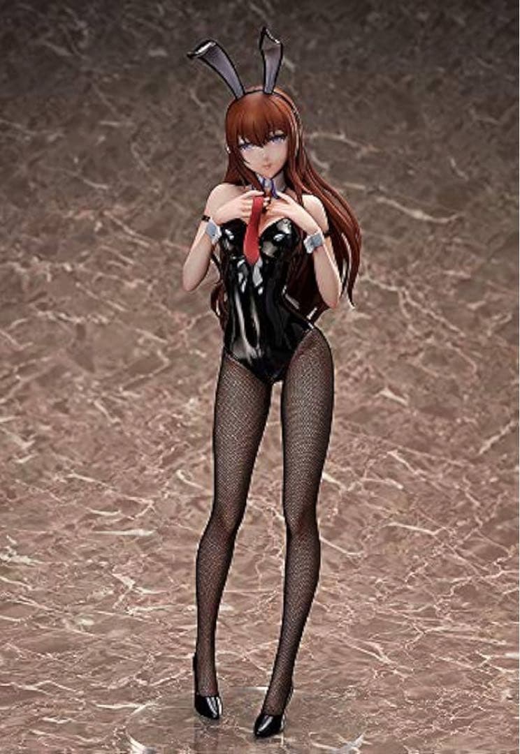 美品 フリーイング B-Style 牧瀬紅莉栖 バニー 1/4 完成品フィギュア