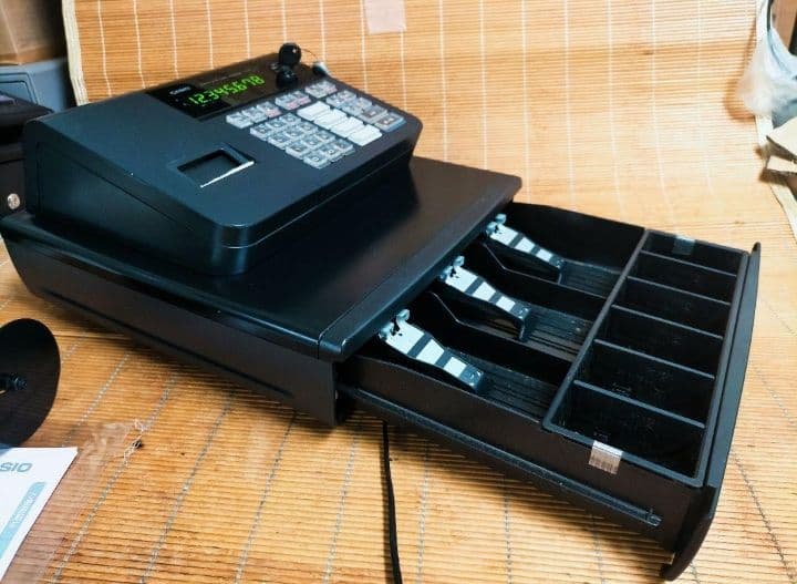 カシオレジスター　17CR　簡単便利特殊　送料込　688883