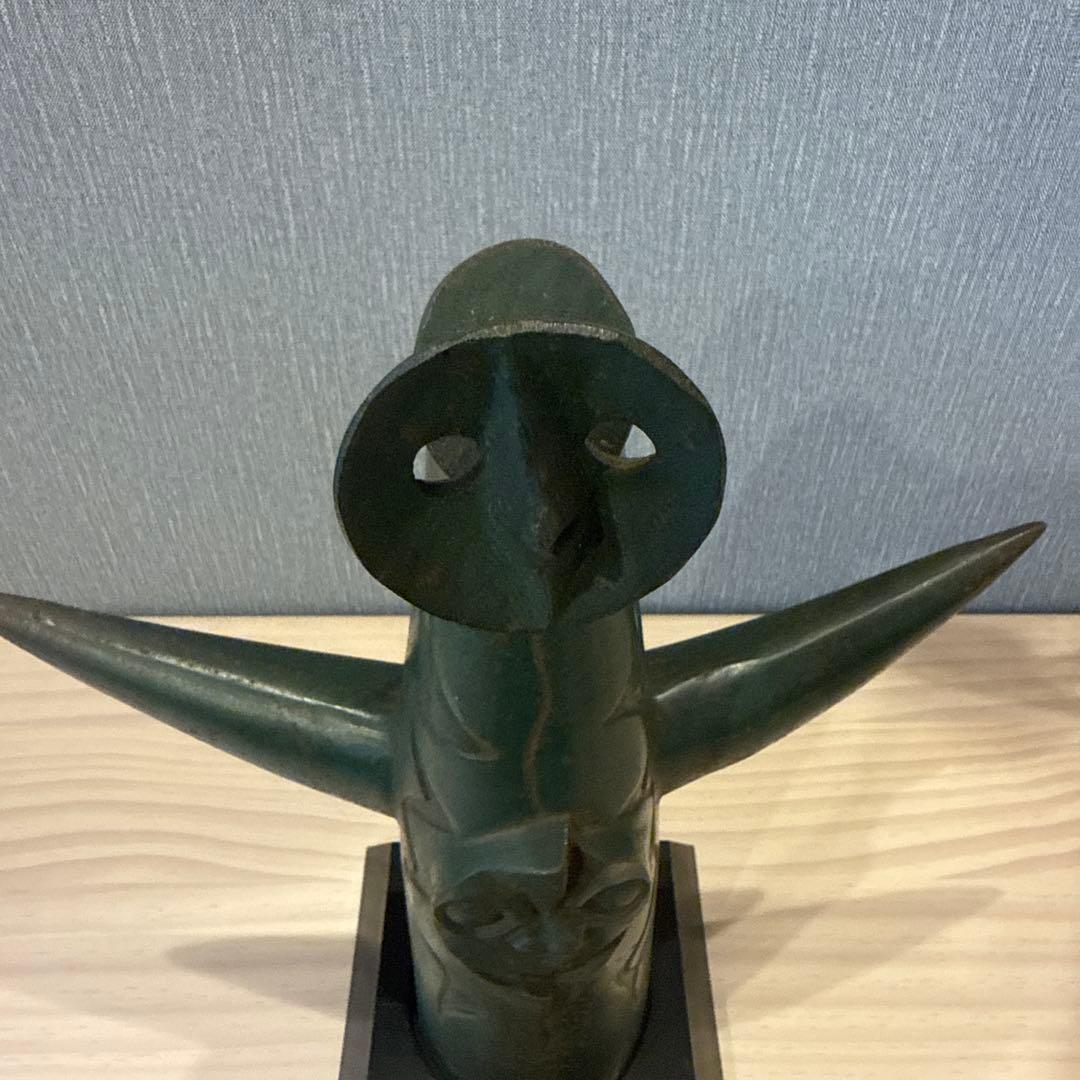 岡本太郎 大陽の塔 1970年 EXPO '70 ブロンズ 31cm