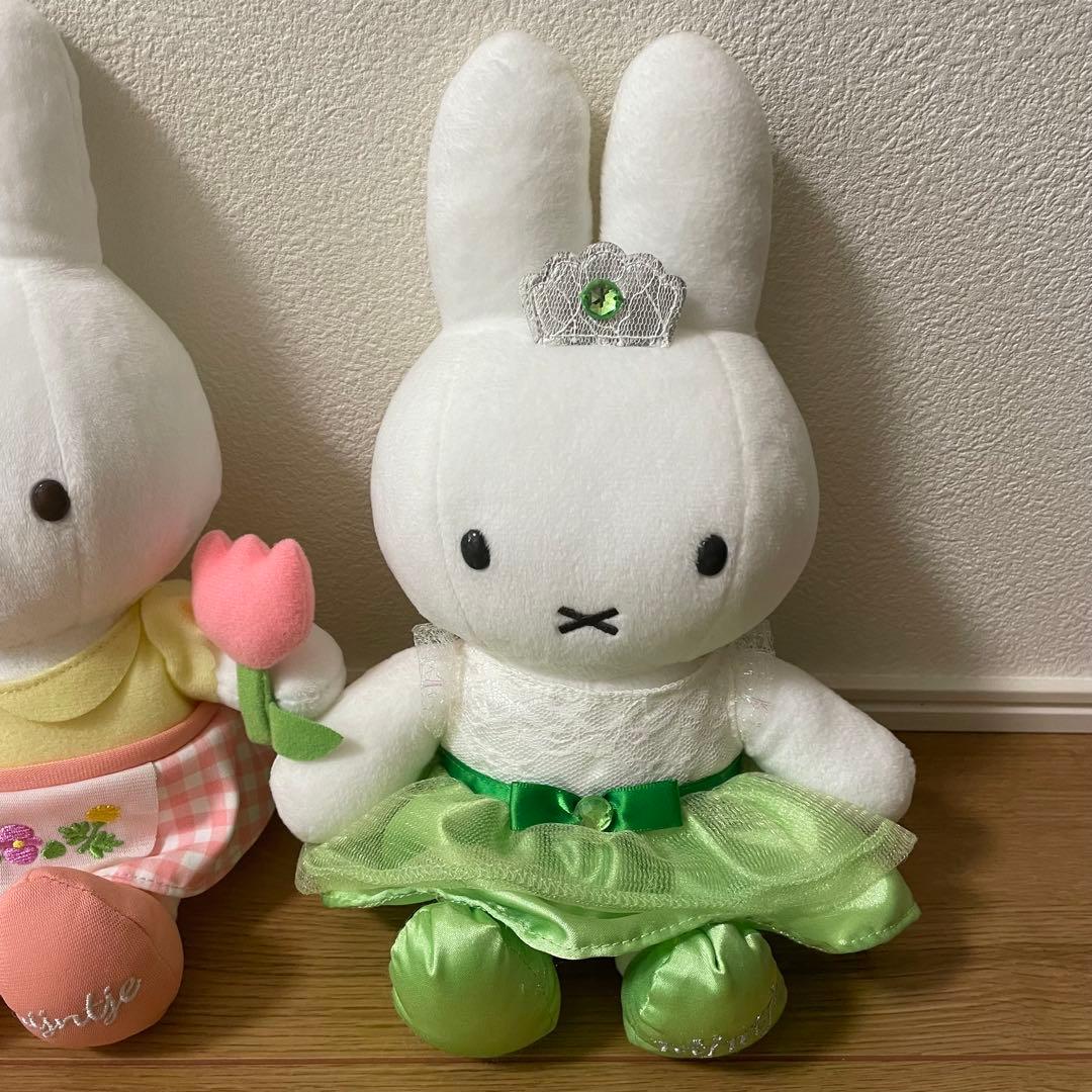 ハウステンボス ミッフィー ぬいぐるみ セット