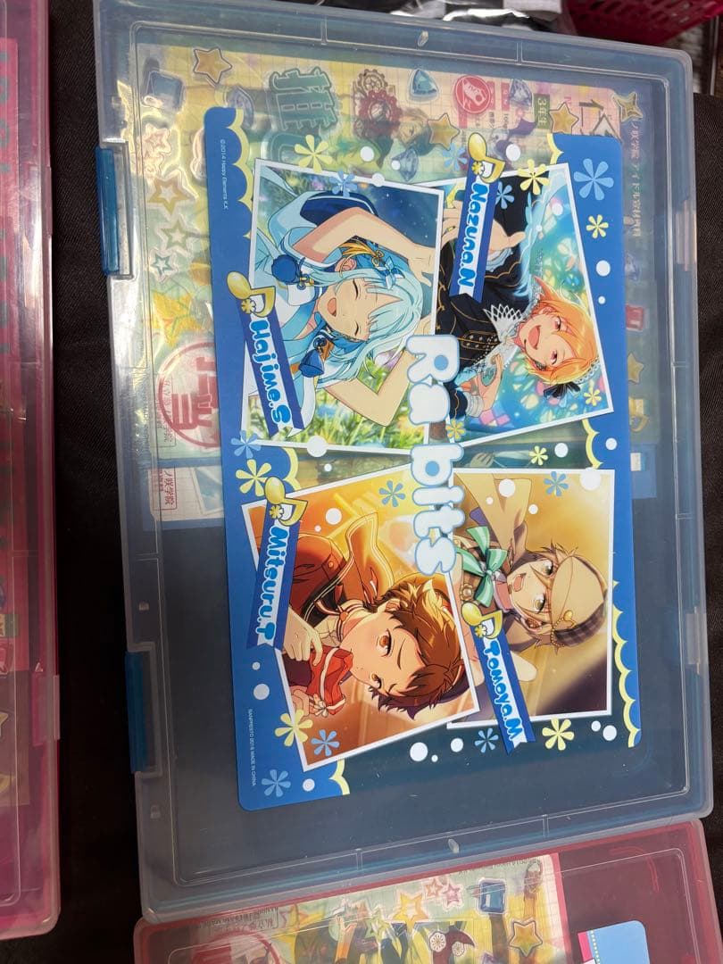 あんスタあんさんぶるスターズクリアケース一番くじ仁兎なずなRa*bits衣更真緒