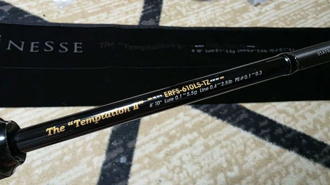 エラディケーター アジングロッド ERFS-610LS-TZ 6'10\"　美品