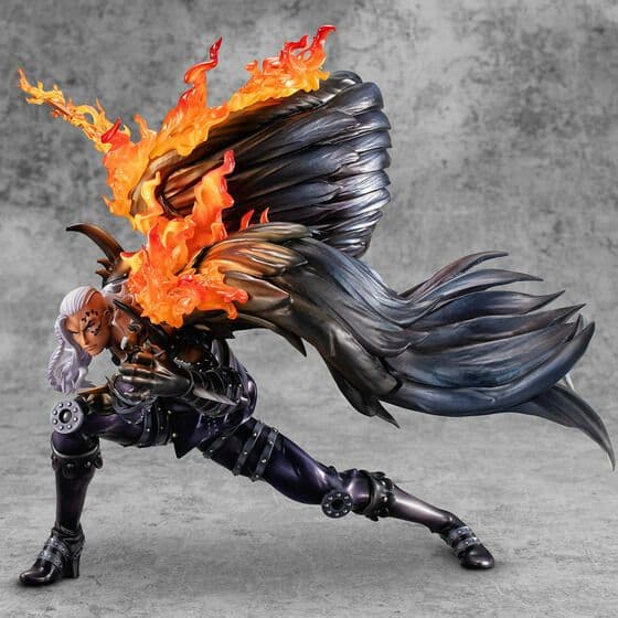 新品未開封 ワンピース POP WA MAXIMUM 大看板 火災のキング