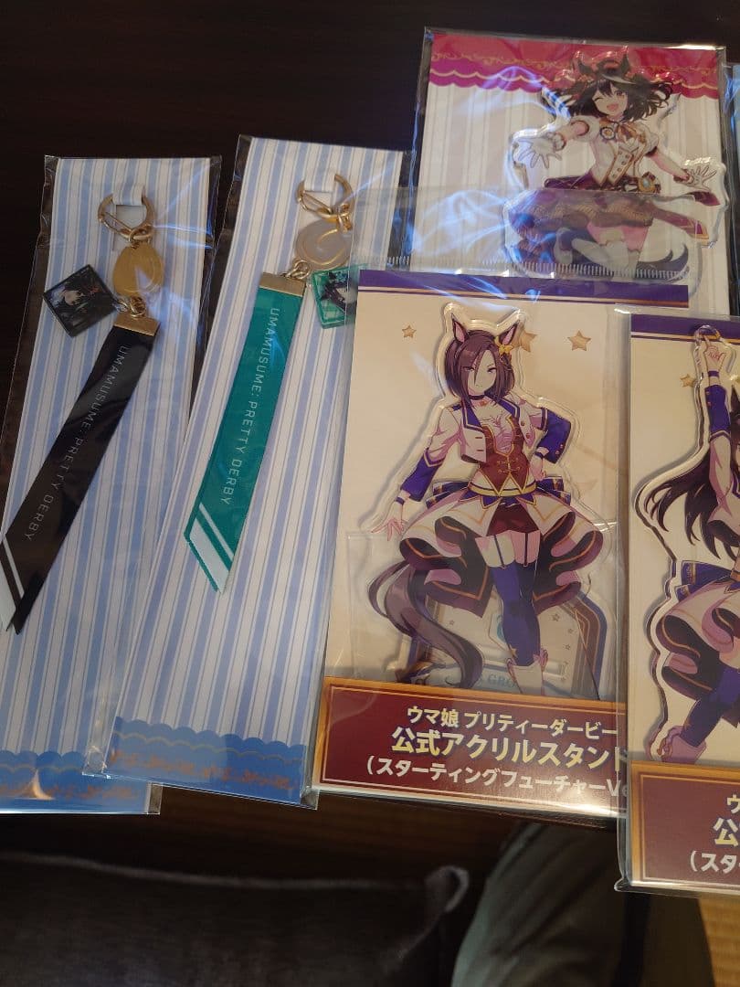 ウマ娘　ライブグッズ　アクスタ　タオル　その他