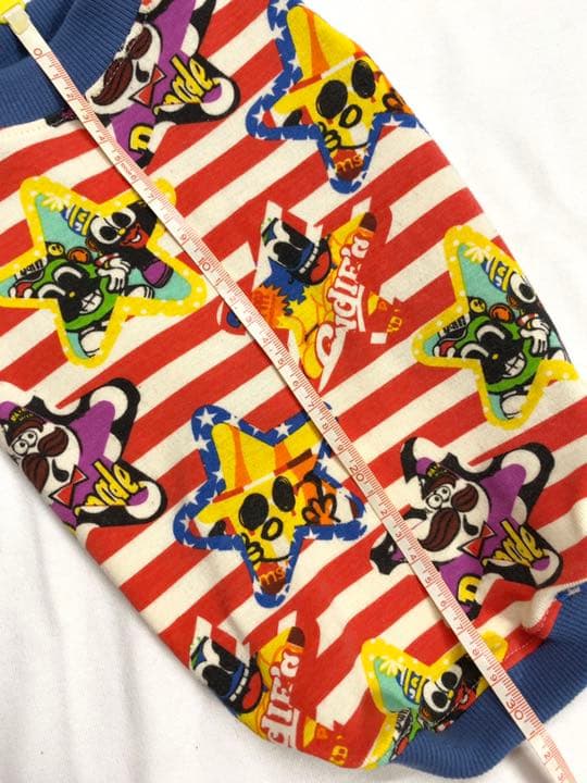 クーちゃん●犬服●ハンドメイド 胴42 NO.499