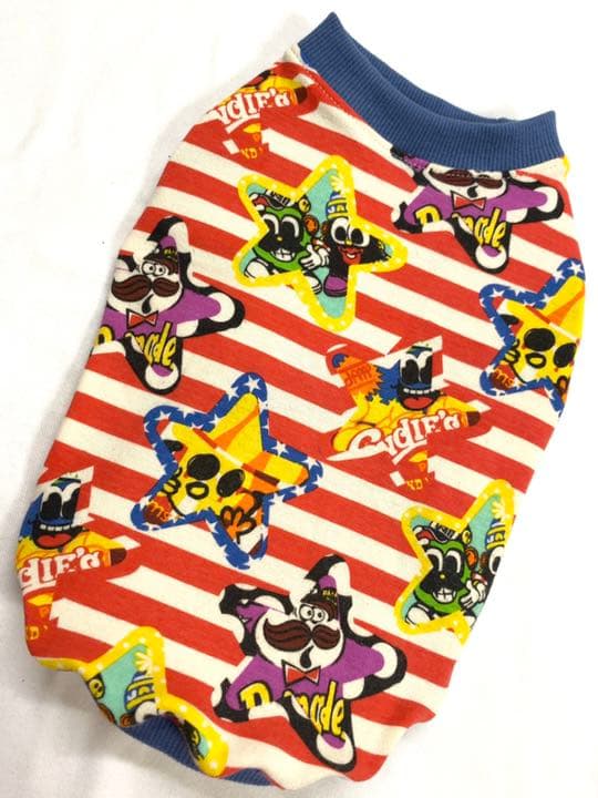 クーちゃん●犬服●ハンドメイド 胴42 NO.499