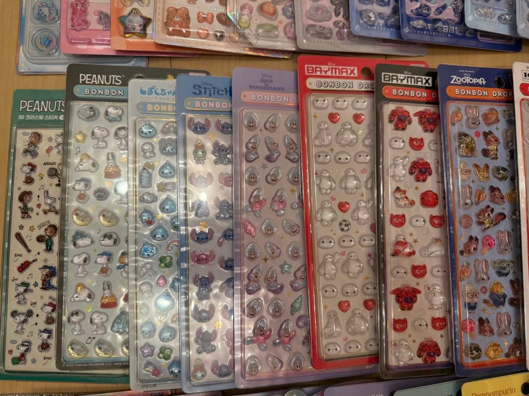 【正規品】SALEボンボンドロップシール等まとめ売り　52枚