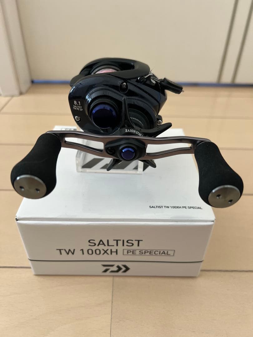 SALTIST TW 100XH (PE SPECIAL) ベイトリール