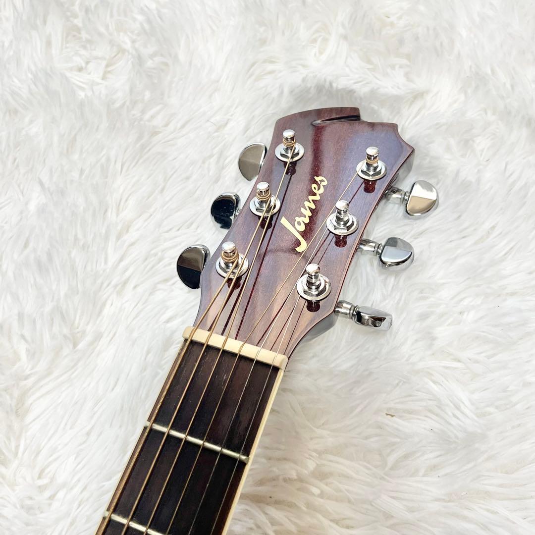 【極美品✨】James JF400TSB 島村楽器 アコースティックギター