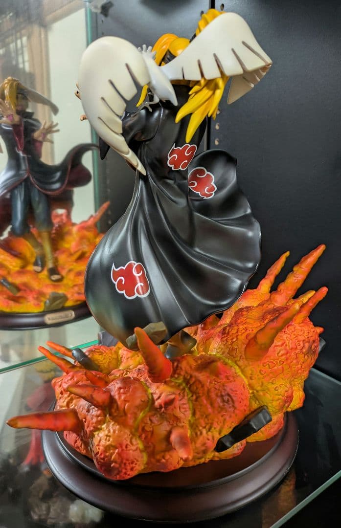 NARUTO デイダラ ガレージキット　Mooel Palace-studio