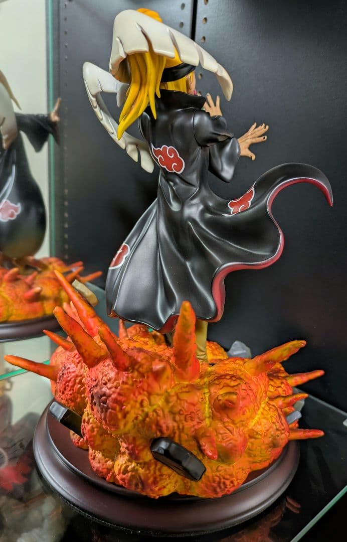NARUTO デイダラ ガレージキット　Mooel Palace-studio