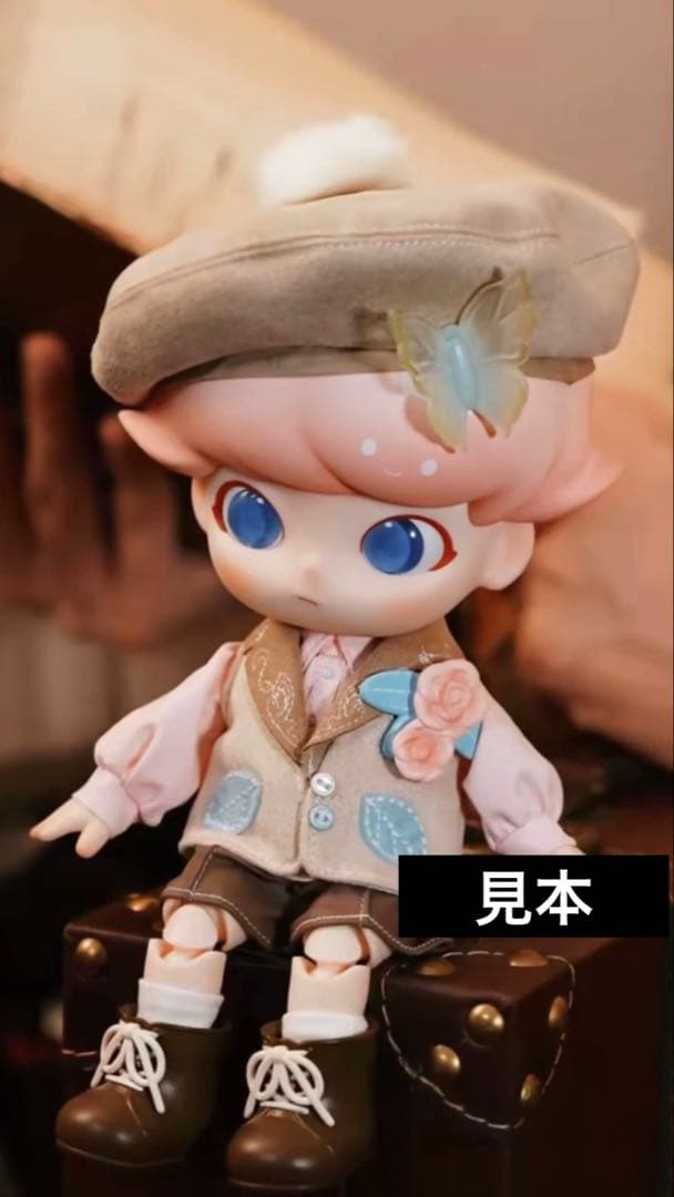 その他 DIMOO Gentleman Series 1/8 Action Figure