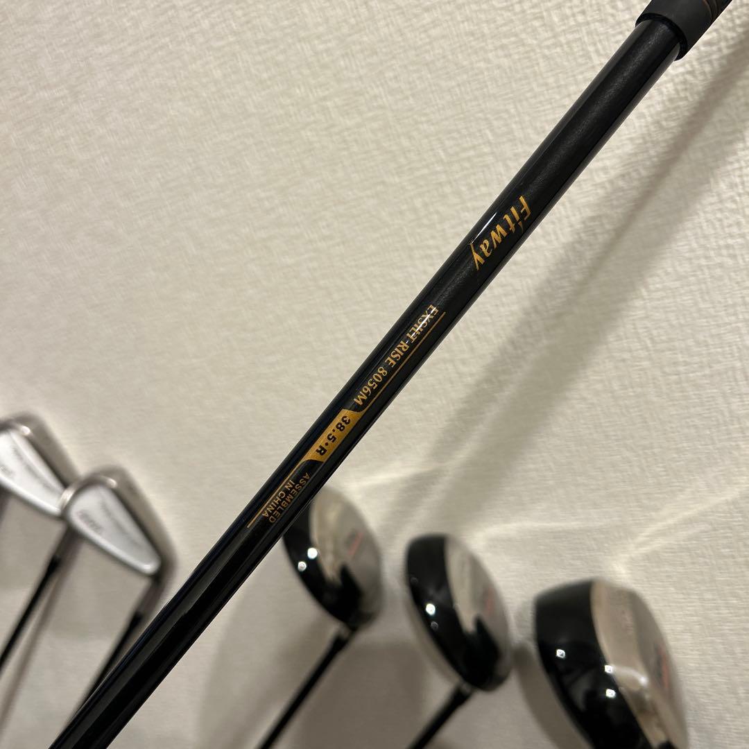 初心者　FitWay メンズ Rフィットウェイ　11本　右利き　ゴルフセット