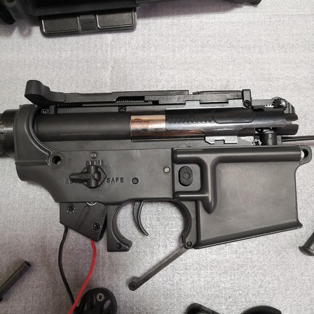 部品不足のM4