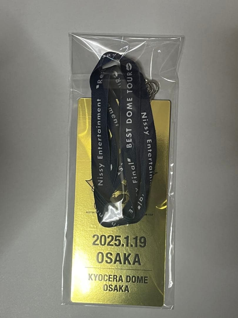 Nissy 10th BEST DOME TOUR VIPグッズ