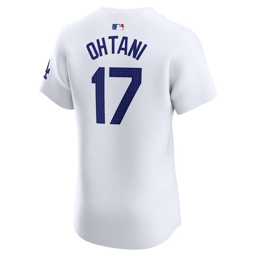 大谷翔平 ドジャース　ユニフォーム 実試合用 オーセンティック
