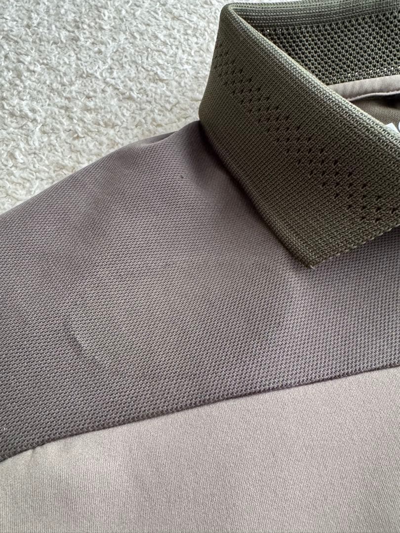 TFW49 SIDE MESH POLO サイズM