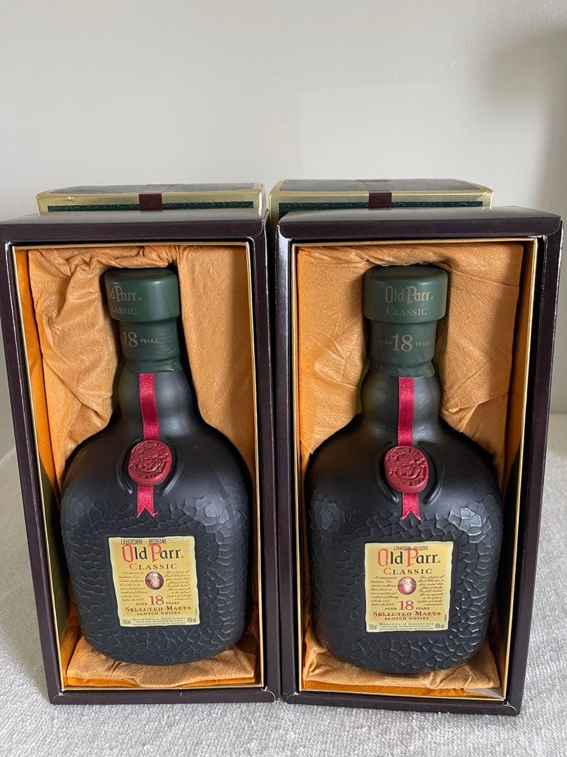 Old Parr Classic 18年 2本セット