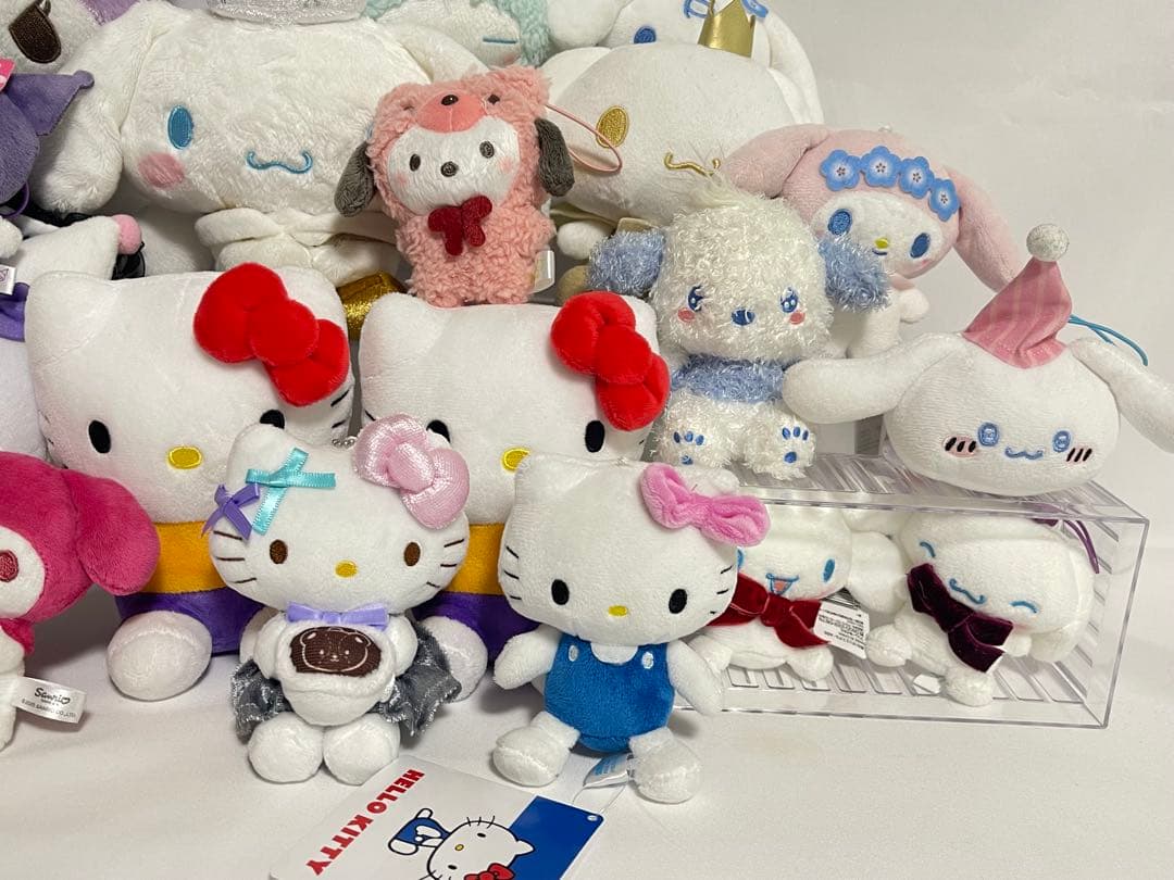 サンリオ　ぬいぐるみ　まとめ売り