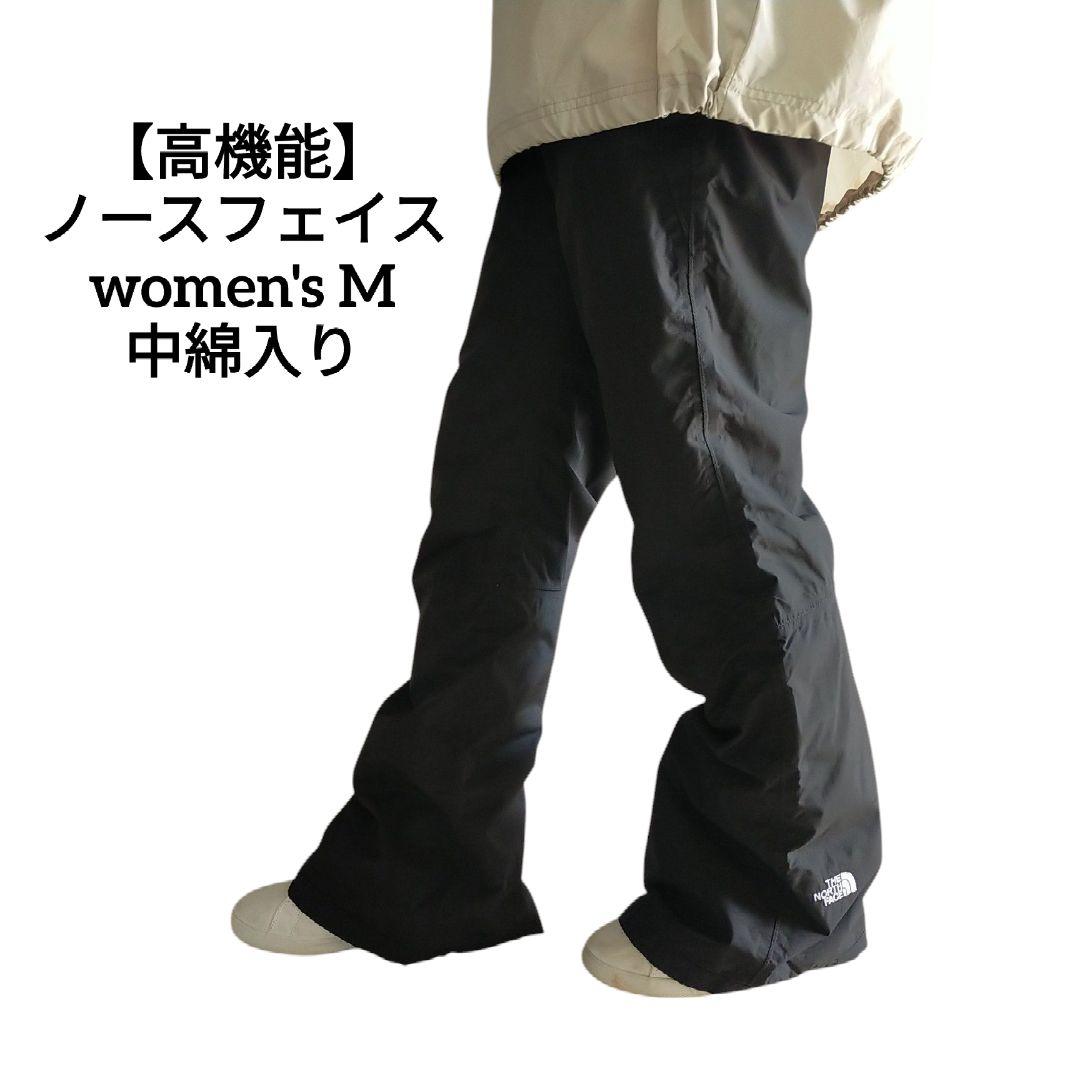 【高機能】US ノースフェイス HYVENT スノーボード パンツ M 黒