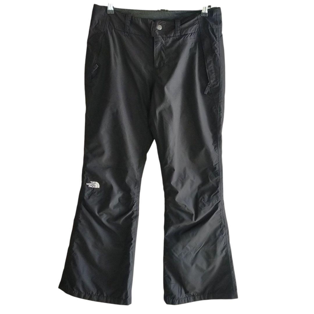 【高機能】US ノースフェイス HYVENT スノーボード パンツ M 黒