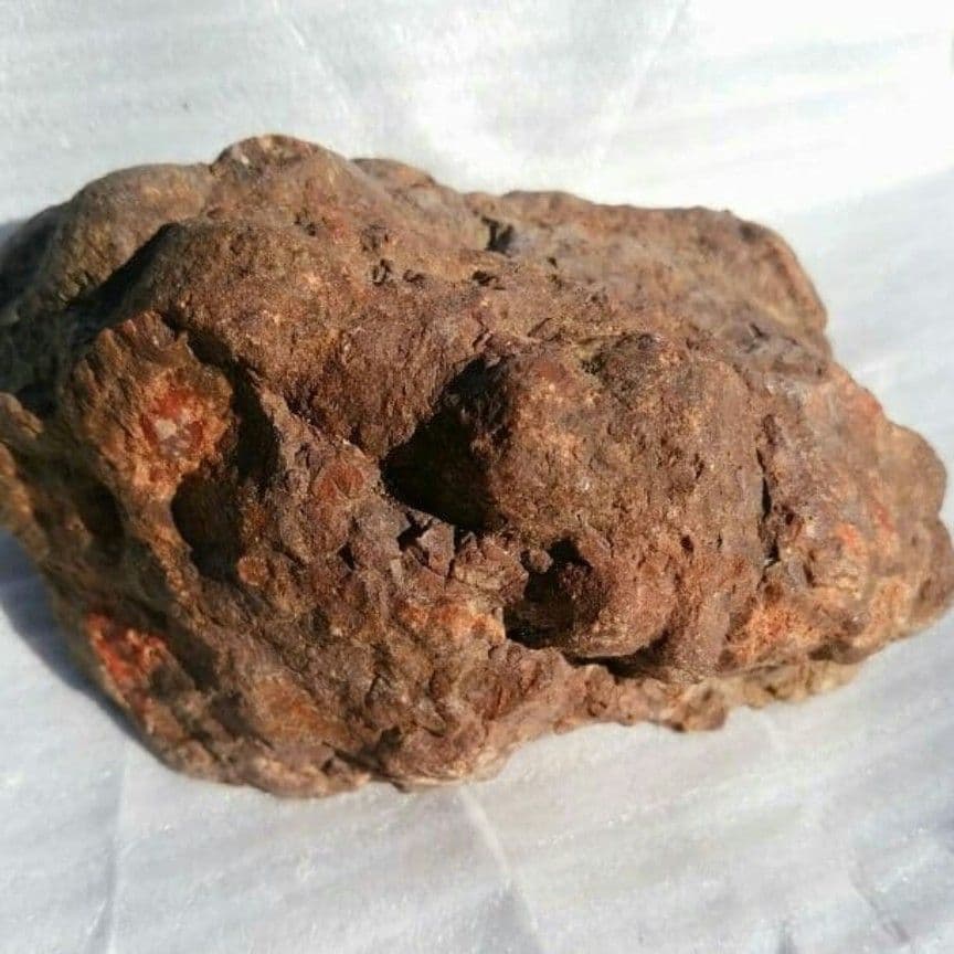 特大　本物　大型肉食恐竜の糞の化石　多彩　メノウ化　標本　1866グラム