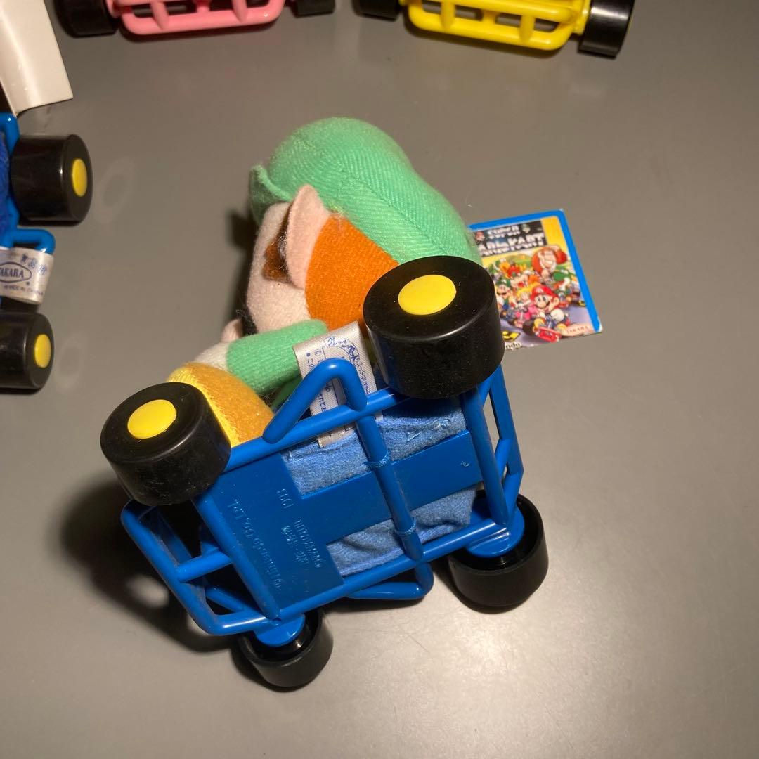 ラスト1セット　マリオカート ぬいぐるみ ５体セット
