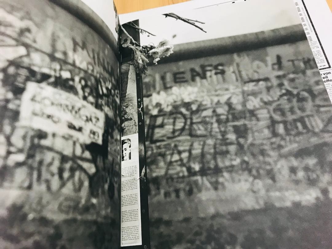 Mark Power 美品 サイン入 Die Mauer Ist Weg!