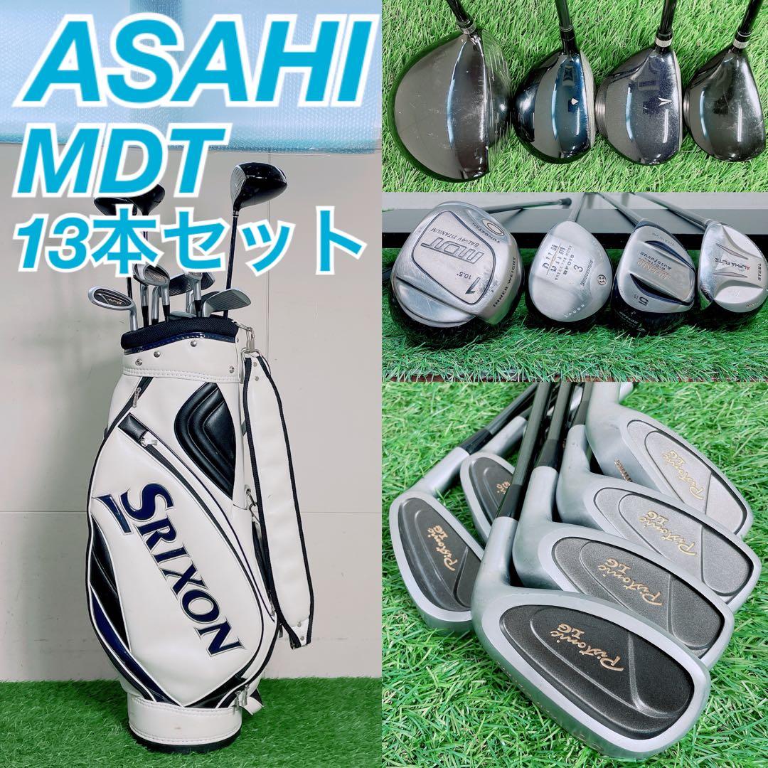 アサヒゴルフ　ゴルフクラブセット　メンズ　初心者　N2374